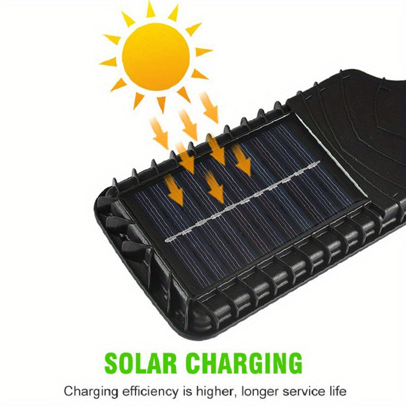 4 dona quyosh energiyali harakat sensorli chiroq, boshqaruvchi bilan, bog‘, garaj, orqa hovli uchun