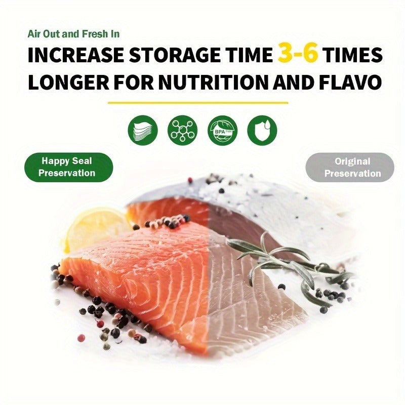 30 шт. вакуумных пакетов для хранения продуктов, прочный материал