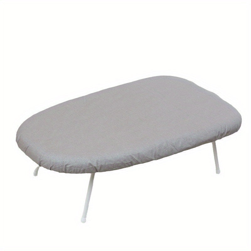 Mini Ironing Board Foldable with Thick Pad and Cover for Home Use