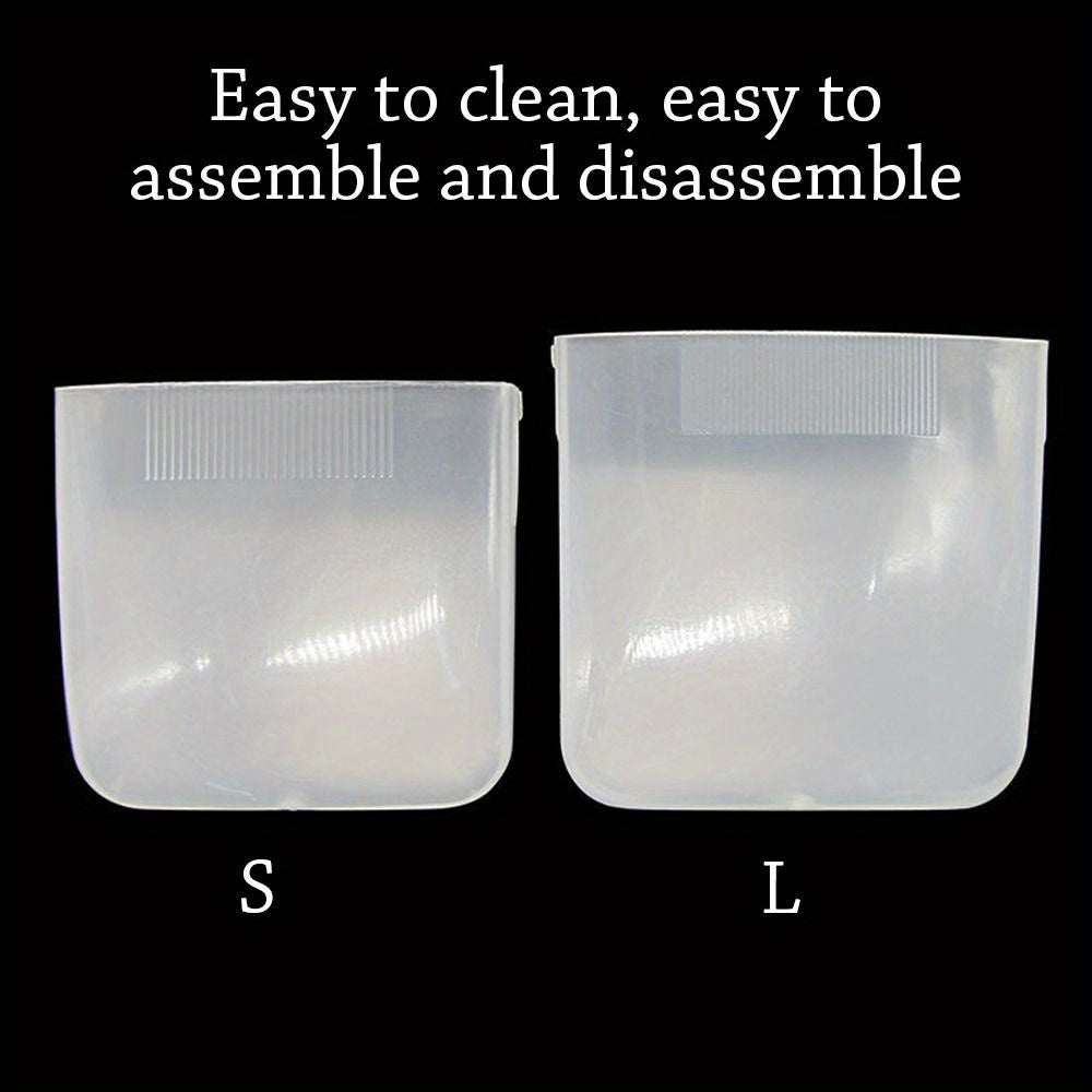 Set of 10 Plastic Condensation Collector Cups for Rice Cookers and Dining