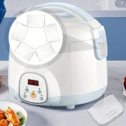 Set of 10 Plastic Condensation Collector Cups for Rice Cookers and Dining