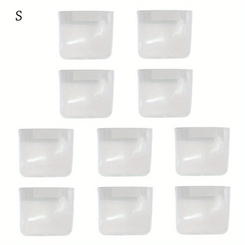 Set of 10 Plastic Condensation Collector Cups for Rice Cookers and Dining