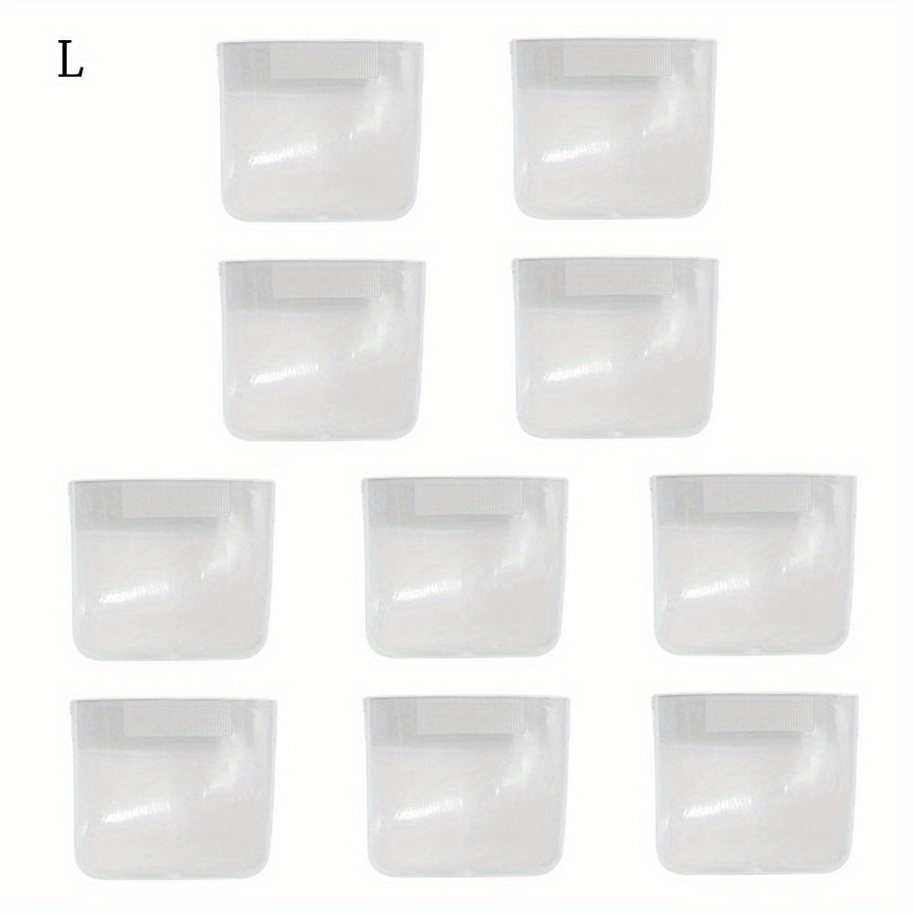 Set of 10 Plastic Condensation Collector Cups for Rice Cookers and Dining