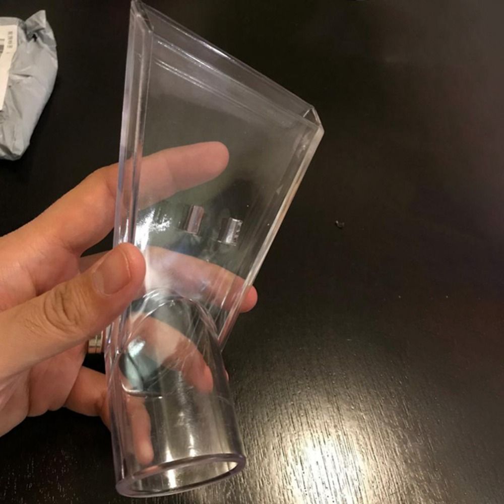 38mm Clear Plastic Swivel Vacuum Cleaner Attachment for Sofa Carpet Hard-to-Reach Areas