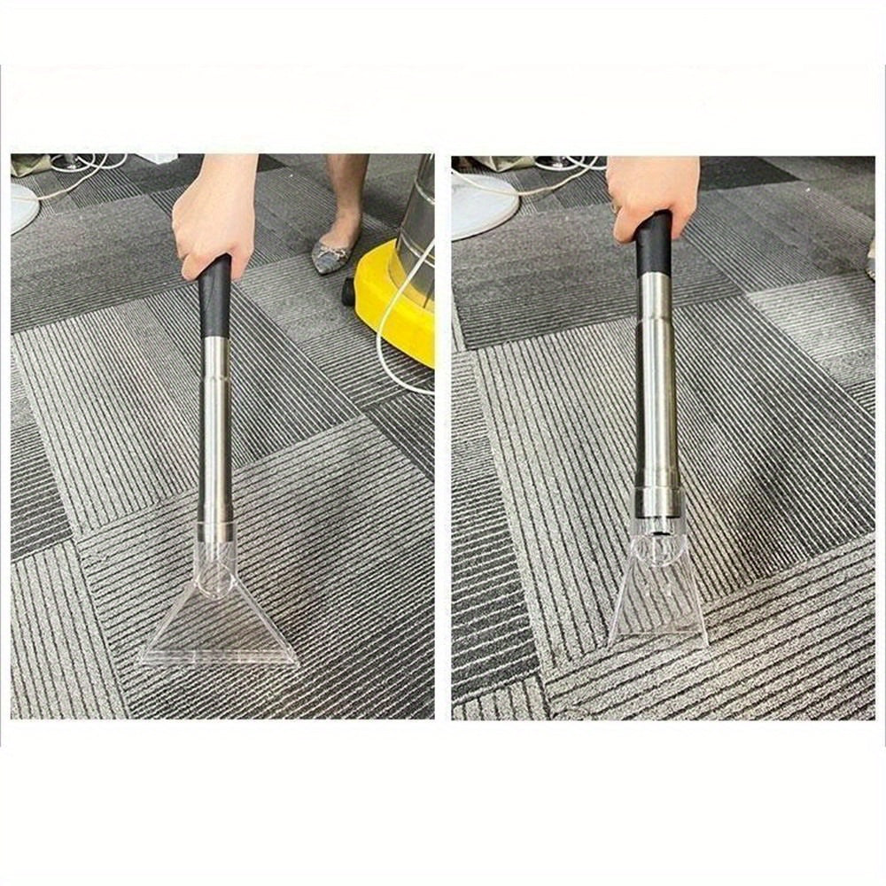 38mm Clear Plastic Swivel Vacuum Cleaner Attachment for Sofa Carpet Hard-to-Reach Areas