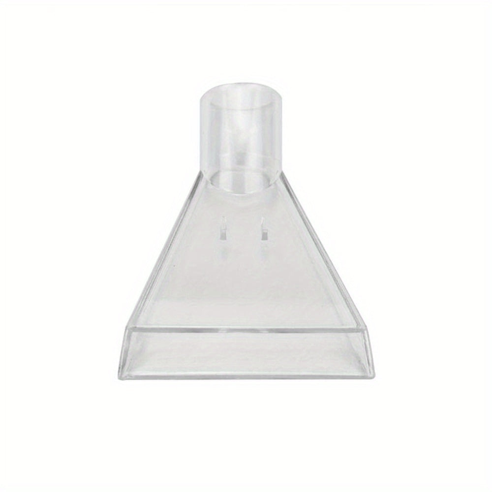 38mm Clear Plastic Swivel Vacuum Cleaner Attachment for Sofa Carpet Hard-to-Reach Areas