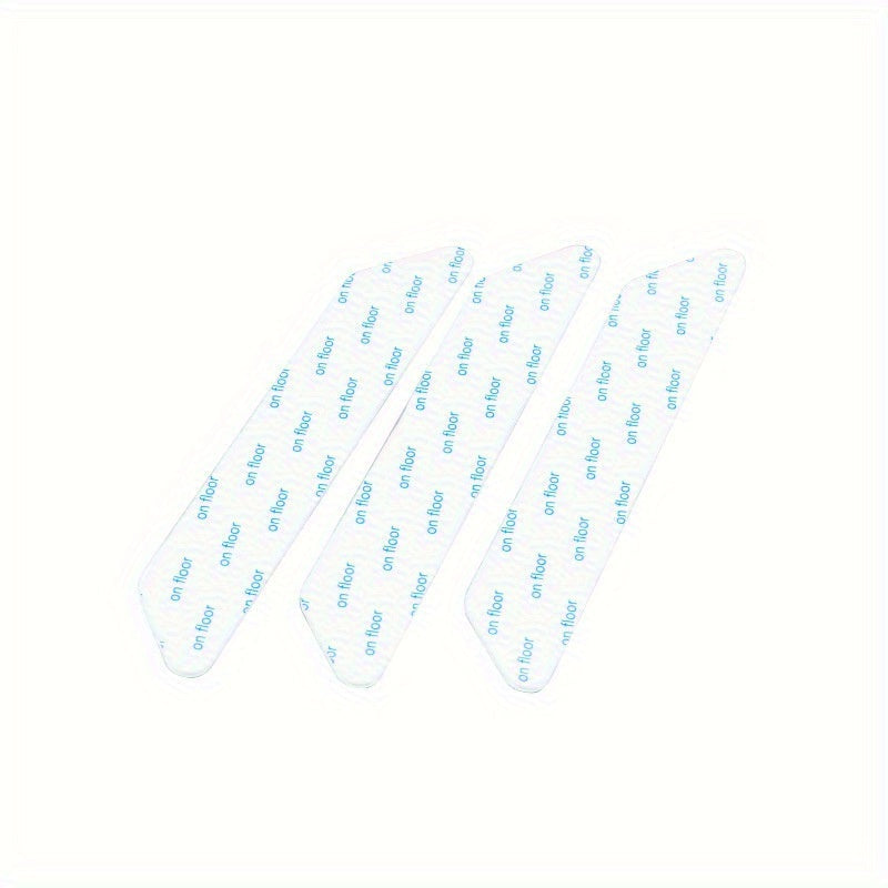 "Suv o'tkazmaydigan gilam padlari, ikki tomonlama dizayni bilan, yotoqxona gilamlari uchun qayta ishlatiladigan plastik lenta yopishtiruvchilar - maxsus yog'och pollarga, plitkalarga va gilamlarga mo'ljallangan"