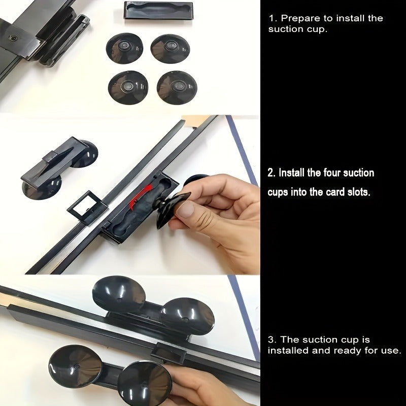 Foldable Car Sunshade UV Resistant Insulation Curtains for Windshield