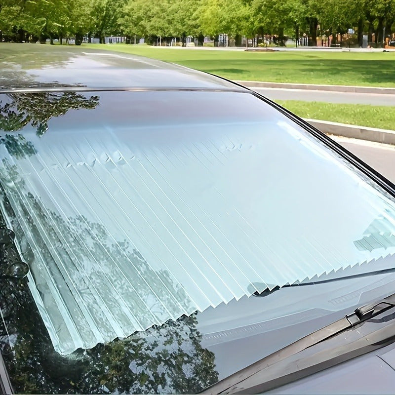 Foldable Car Sunshade UV Resistant Insulation Curtains for Windshield