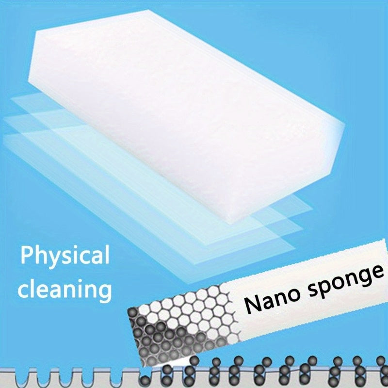 Magic Sponge Wipes, Multi-Purpose Melamine Foam Cleaners for Car and Home