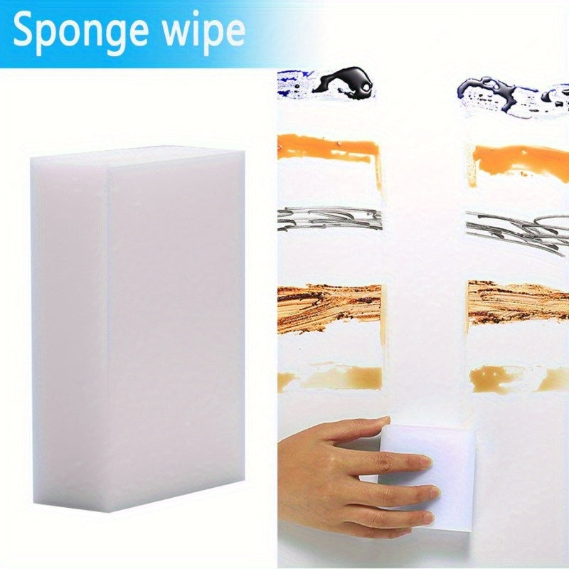Magic Sponge Wipes, Multi-Purpose Melamine Foam Cleaners for Car and Home