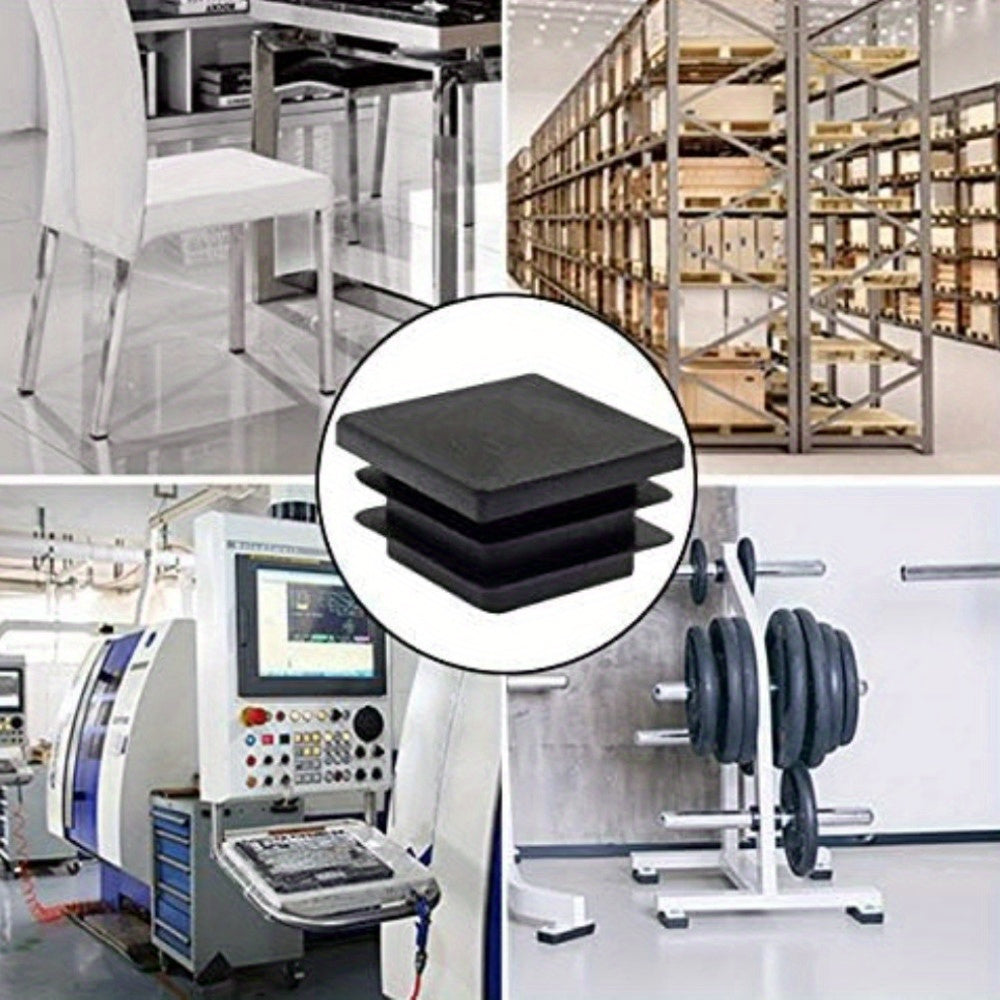 Katta sifatli kvadrat polni himoya qiluvchi qopqoq, o'lchami 60*60mm, uyda stul mebellari plastik quvurlar uchun mo'ljallangan.