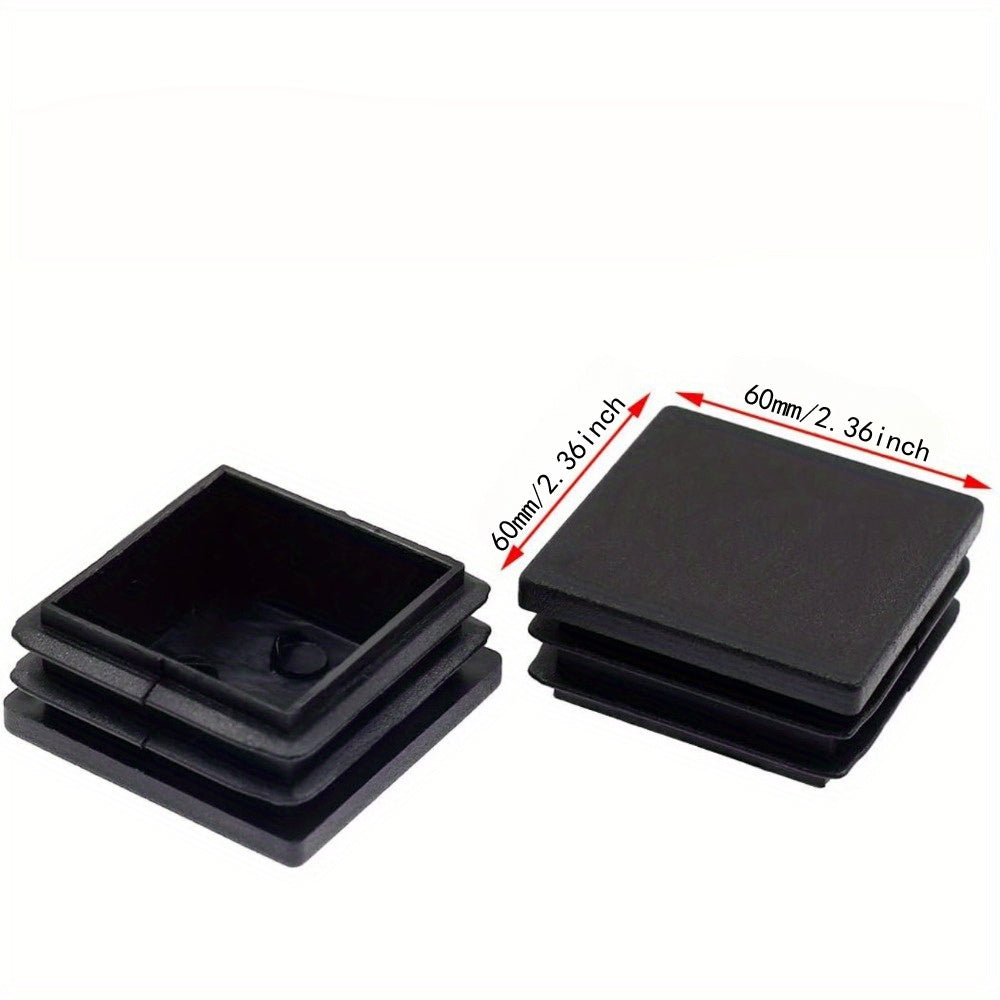 Katta sifatli kvadrat polni himoya qiluvchi qopqoq, o'lchami 60*60mm, uyda stul mebellari plastik quvurlar uchun mo'ljallangan.