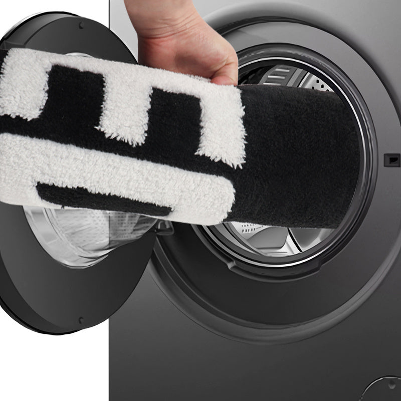 Anti-slipping orqa qismi bilan mikrotoʻlqinli vannaxonasi mato, yumshoq, mashina bilan yuviladigan, Get Naked dizayni