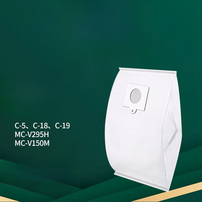 Set of 2 Non-Woven Vacuum Cleaner Dust Bags for C-5 Series