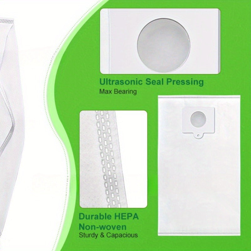 Set of 2 Non-Woven Vacuum Cleaner Dust Bags for C-5 Series