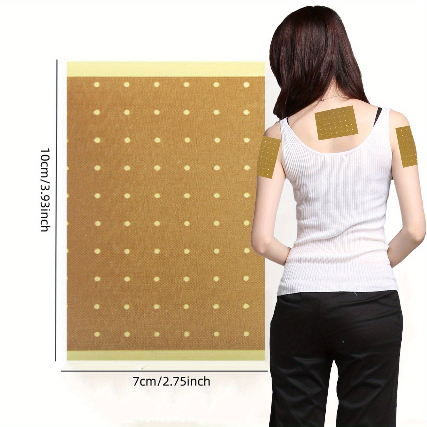 10/30/50pcs Chinese Herbal Hot Patches for Back Knee Neck Shoulder Muscle Pain Non-Electric Self-Adhesive Tiger Design