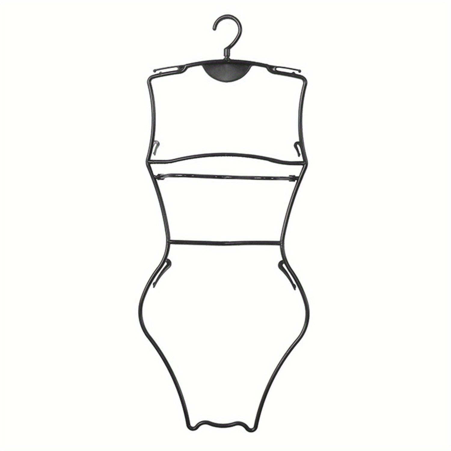 Plastic Swimsuit Hanger for Women Space-Saving Closet Organizer Durable Material