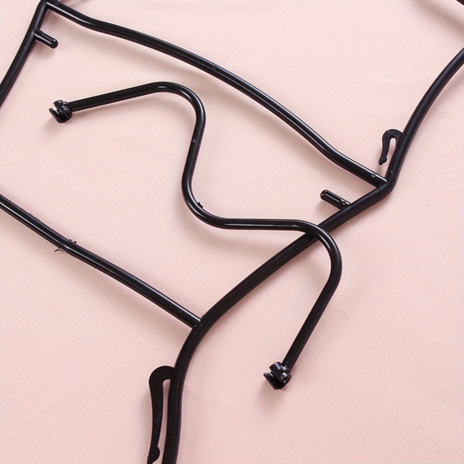 Plastic Swimsuit Hanger for Women Space-Saving Closet Organizer Durable Material