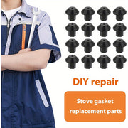 Wb2K101 o'rnini bosuvchi kauchuk oyoqlar gaz pechkasining yonish qismi uchun, issiqlikka chidamli, ko'plab modellarga mos WB02T10461 AP2622260.