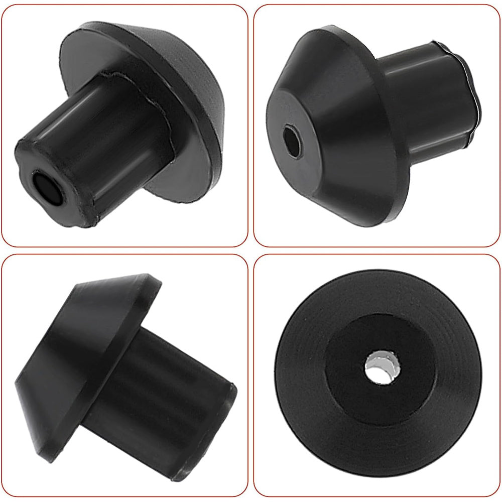 Wb2K101 o'rnini bosuvchi kauchuk oyoqlar gaz pechkasining yonish qismi uchun, issiqlikka chidamli, ko'plab modellarga mos WB02T10461 AP2622260.