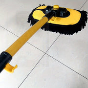 1 Paket Chenille Mikrofiber Avtomobil Yuvish Mop Boshliqlari O'rnini Bosuvchi, Ko'p Sirtli Transport Vositalarini Tozalash uchun Universal Moslama, Chizishsiz, Elektr energiyasi talab qilinmaydi, Foydalanish oson