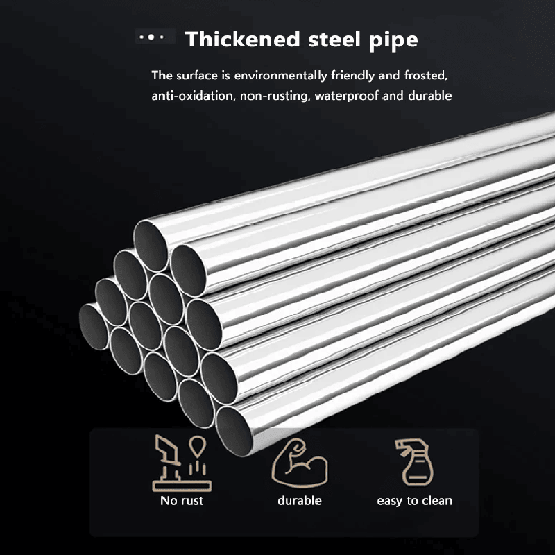 Черная 4-уровневая штабелируемая полка для обуви из нержавеющей стали — экономящий место органайзер для шкафа, прихожей и коридора