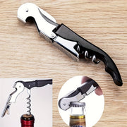Seahorse Wine Opener with Foil Cutter Bottle Opener and Beer Cap Stainless Steel