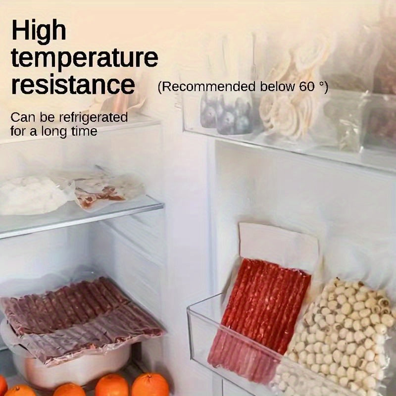 Vacuum Sealing Bags Set 3 Sizes Food Preservation Storage 150 Count