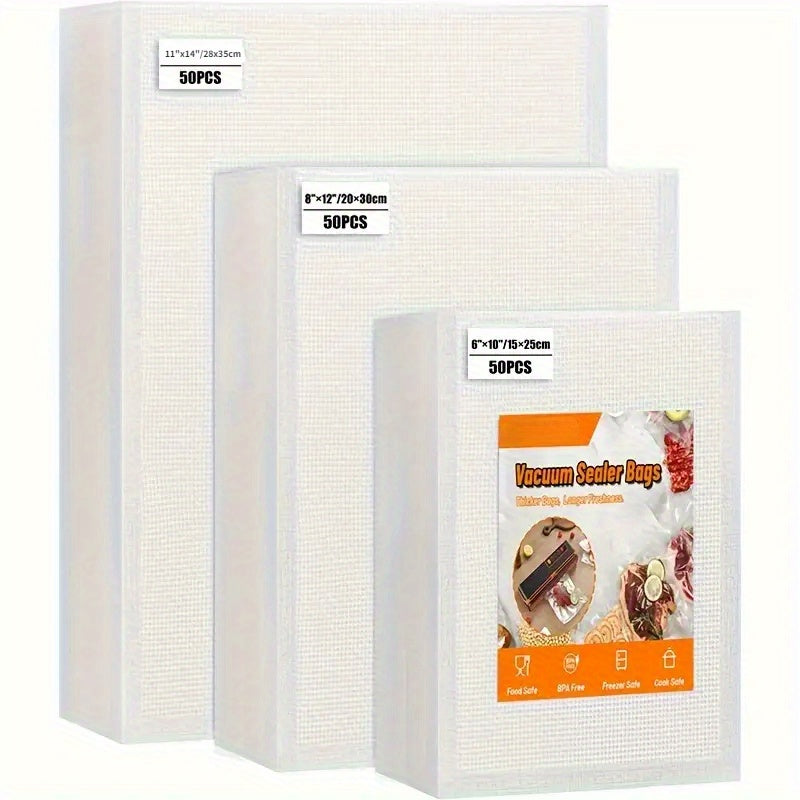 Oziq-ovqat uchun vakuum sumkalar saqlash va taom tayyorlash uchun bardoshli ko'p maqsadli oshxona tashkilotchisi