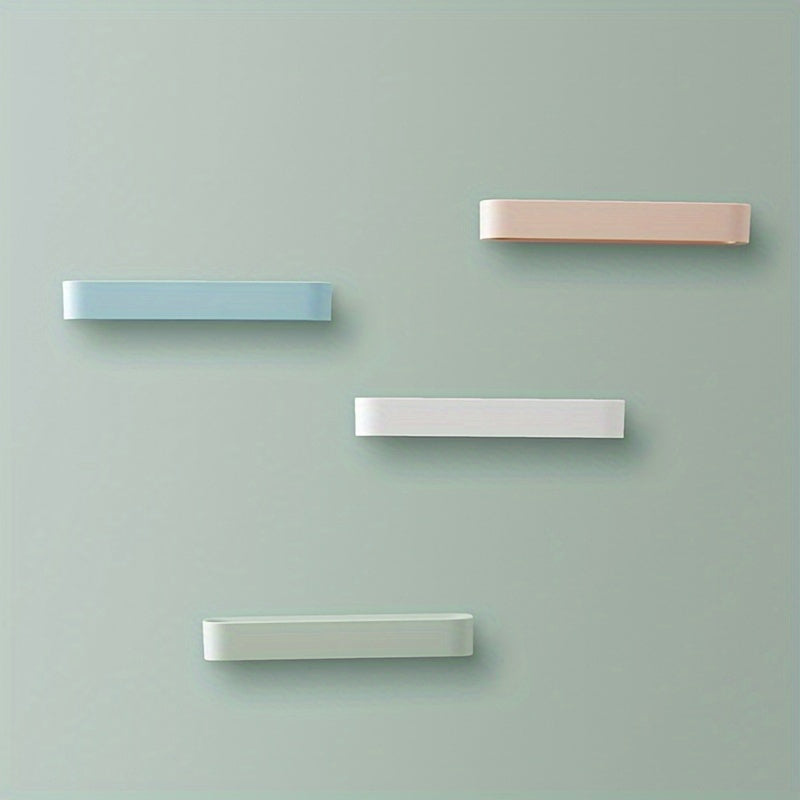 Wall-Mounted Plastic Shoe Rack Organizer for Shoes and Sandals