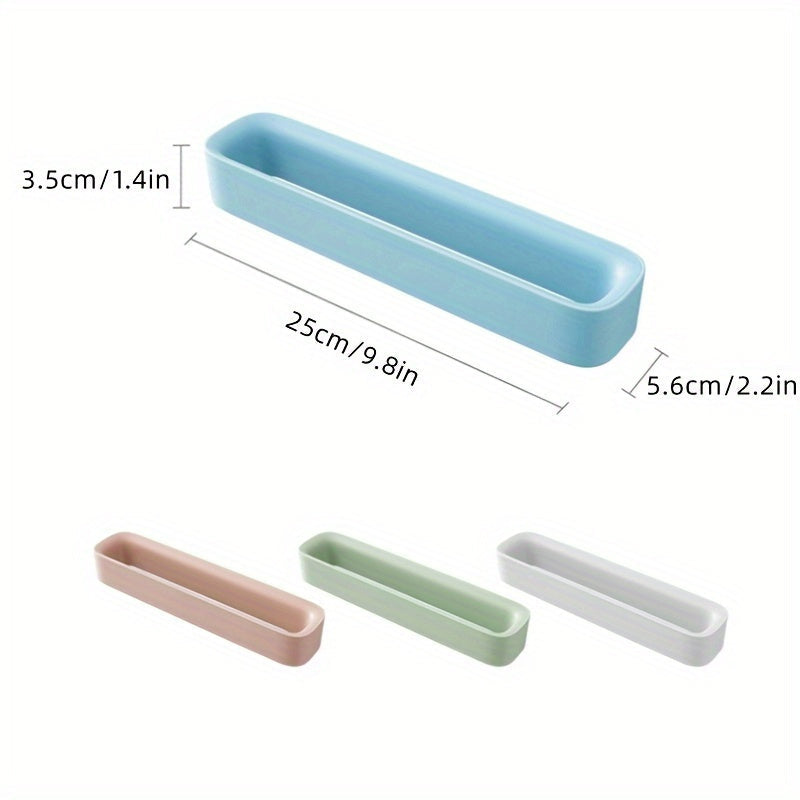 Wall-Mounted Plastic Shoe Rack Organizer for Shoes and Sandals