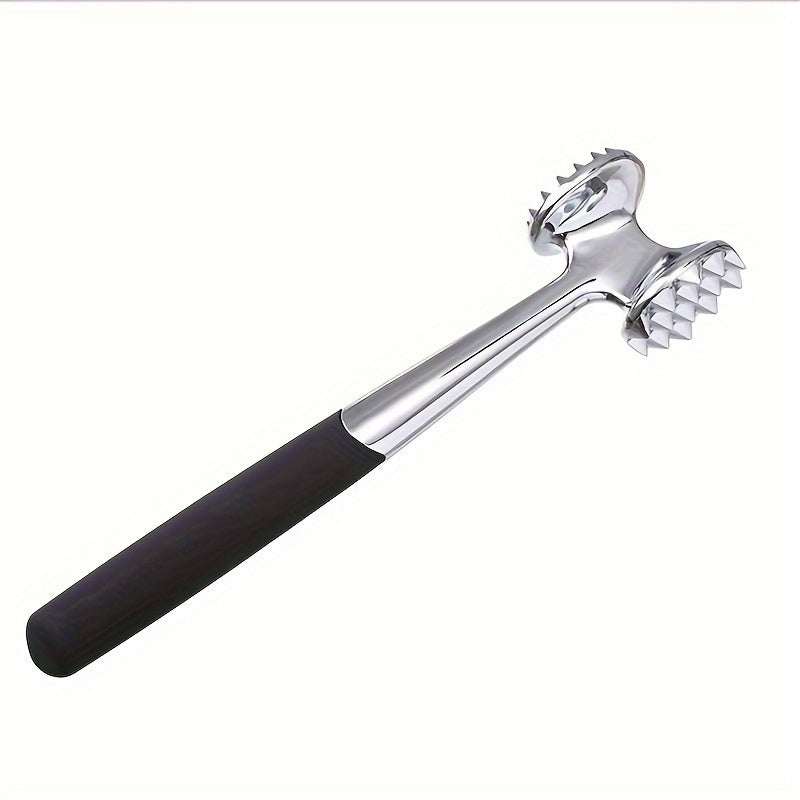 Double Sided Metal Meat Tenderizer Hammer for Steak Kitchen Tool Stainless Steel