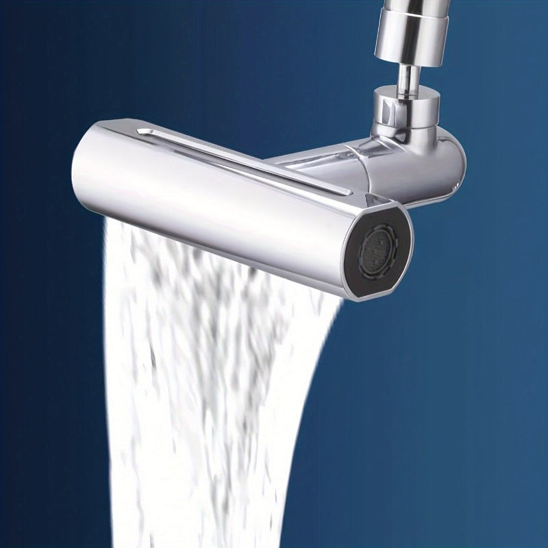 Набор удлинителей для кухонного крана с 4 режимами, водопад с защитой от брызг, аэратор, насадка-адаптер