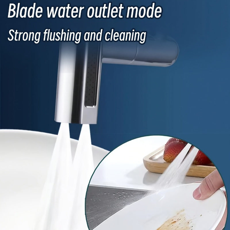 Набор удлинителей для кухонного крана с 4 режимами, водопад с защитой от брызг, аэратор, насадка-адаптер