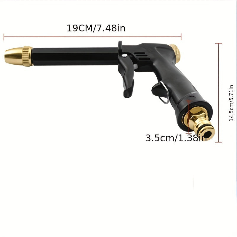 Water Gun Garden Hose Nozzle Multi-Mode Car Wash Pet Shower Plastic