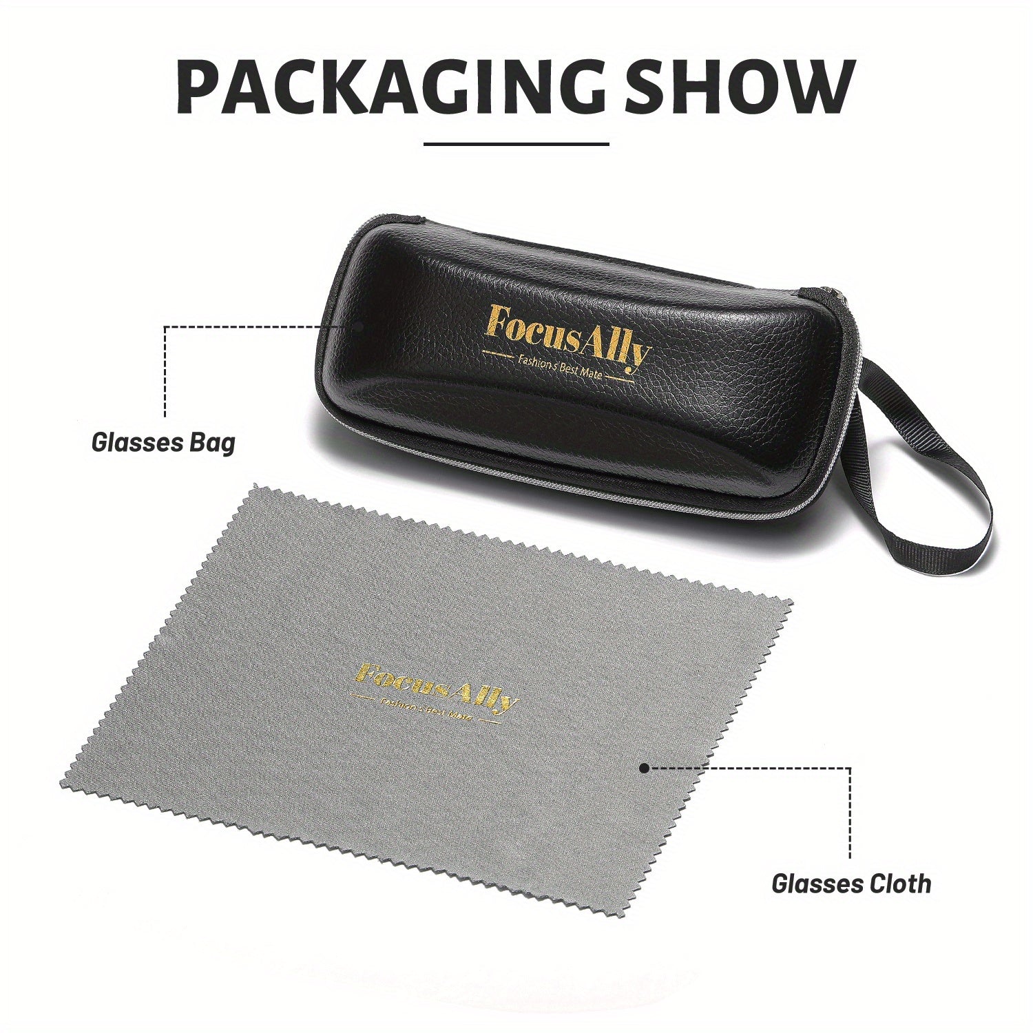 Retro Elliptical Punk Metal Fashion Glasses Unisex Decorative Eyeglasses