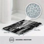 "Yuz bermaydigan Fast & Furious filmiga oid doormat, yashash xonasi, yo'l, uy uchun Rojdestvo bezaklari - Mashinada yuvish mumkin, yengil - 2.16m² dan katta yoki eng uzun tomoni 1.8M dan uzun joylar uchun mos"