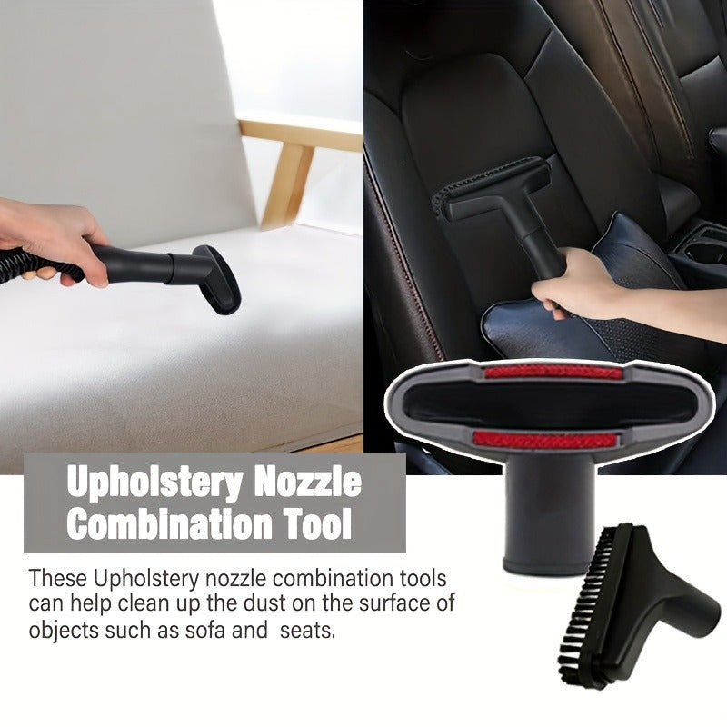 7-chiqishli vakuum qo'shimcha to'plami 32mm va 35mm shlanglar uchun, pol cho'tkasi, bo'shliq asbobi