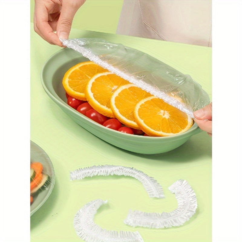 Reusable Food Wrap Thickened Stretchable Plastic Cover for Fruits and Vegetables