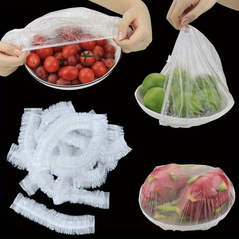 Reusable Food Wrap Thickened Stretchable Plastic Cover for Fruits and Vegetables