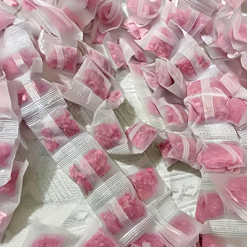 20Pcs Red Rose Scented Plastic Perfume Sachets for Closet and Household