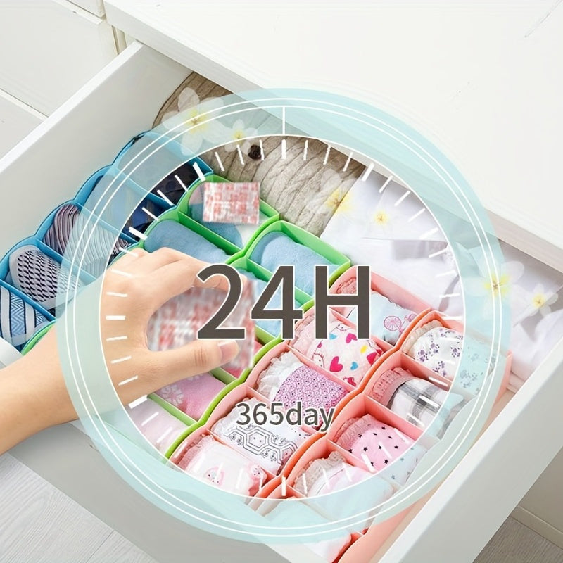 20Pcs Red Rose Scented Plastic Perfume Sachets for Closet and Household