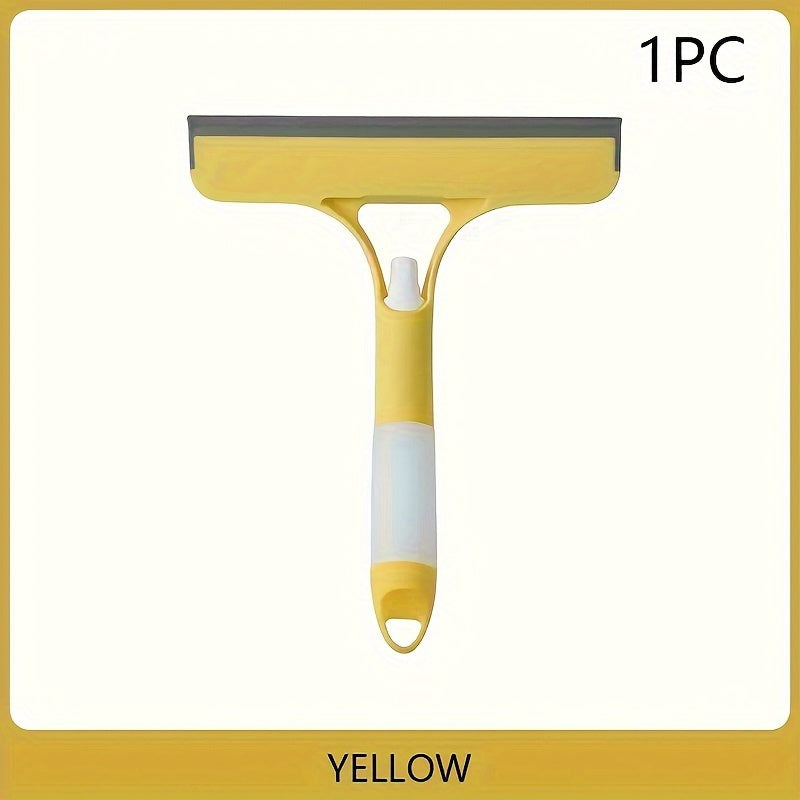 3-in-1 Handheld Windshield Wiper with Scraper and Sprayer for Windows and Glass