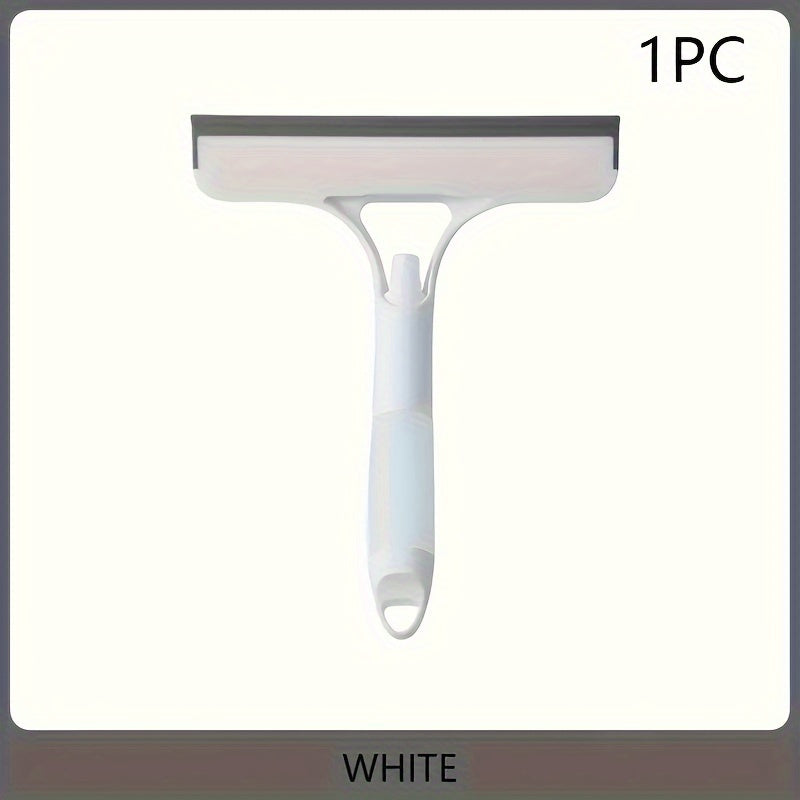 3-in-1 Handheld Windshield Wiper with Scraper and Sprayer for Windows and Glass