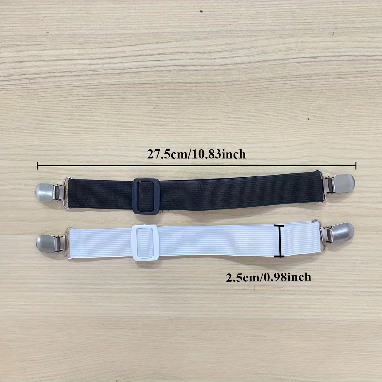 Adjustable Bed Sheet Clips White Anti-Slip Buckles for Sofas and Tablecloths