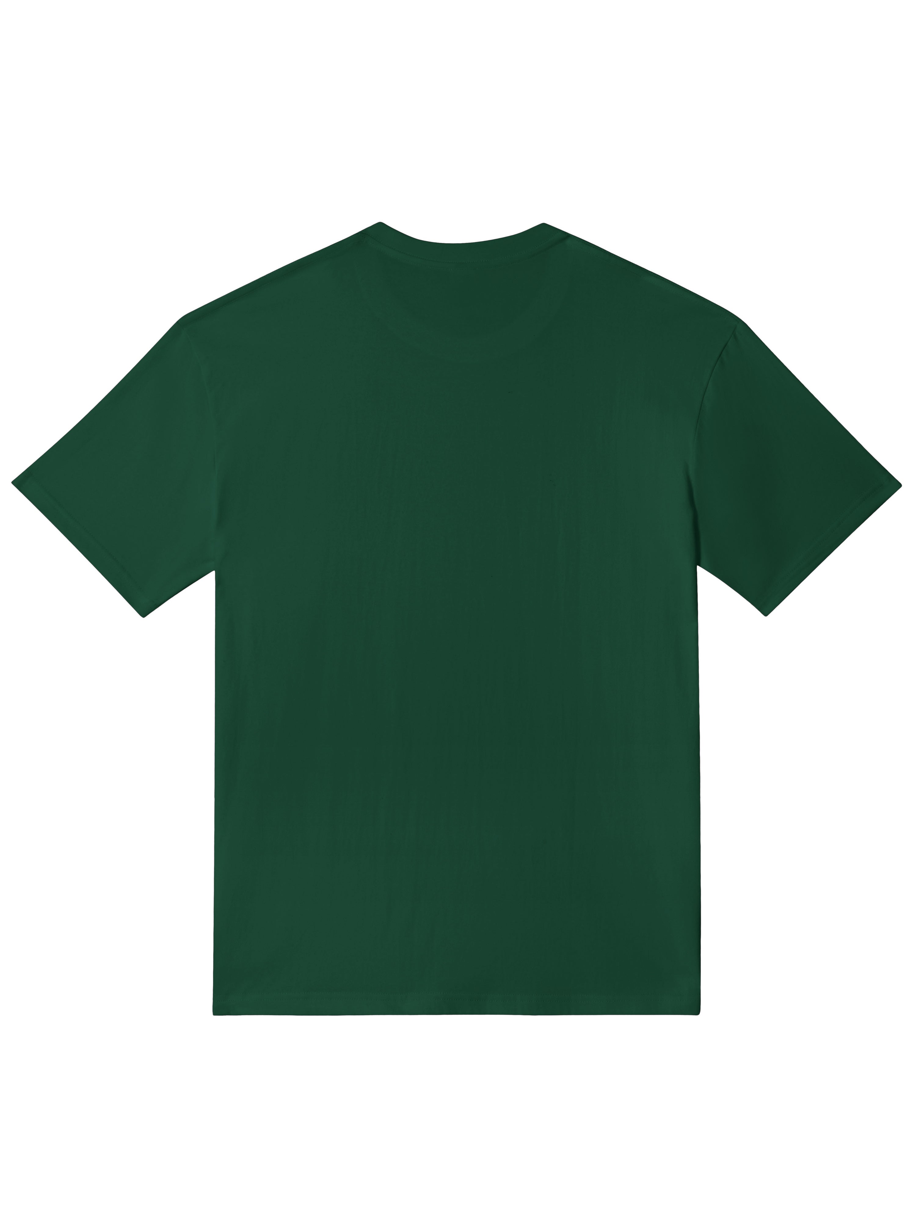 Camiseta de algodón para hombre de manga corta, cuello redondo, casual, para todas las estaciones, con patrón geométrico