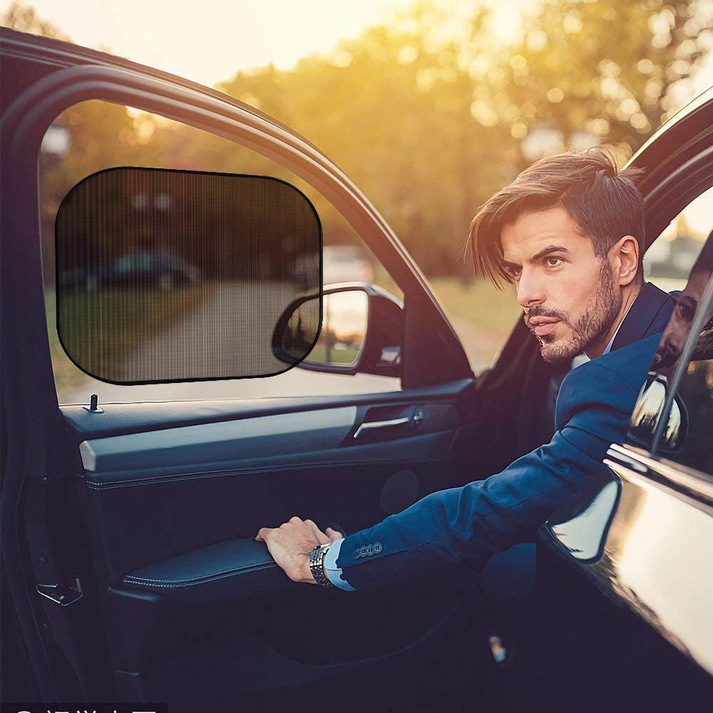 Universal avtomobil oynasi quyosh nurlari himoya qiluvchi qoplama to'plami, yon oynalar uchun UV blokirovka qiluvchi issiqlik himoyachisi