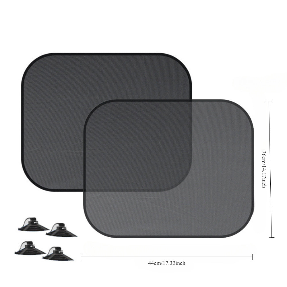 Universal avtomobil oynasi quyosh nurlari himoya qiluvchi qoplama to'plami, yon oynalar uchun UV blokirovka qiluvchi issiqlik himoyachisi