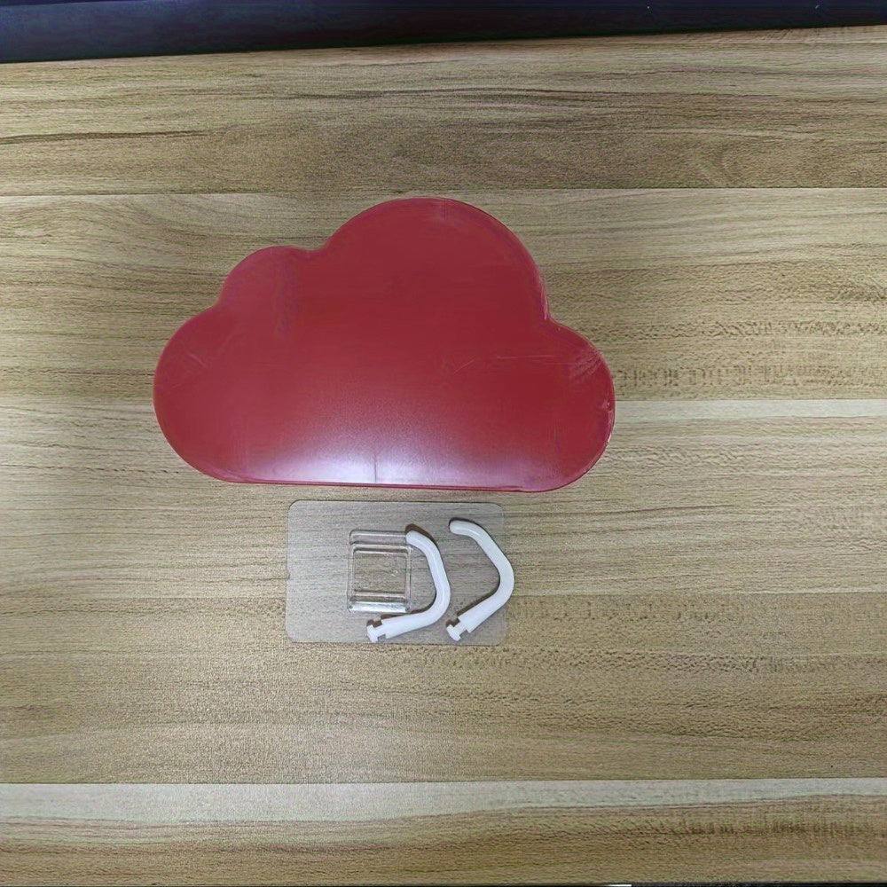 Organizador de almacenamiento multifuncional de pared para mando, teléfono y gancho de baño